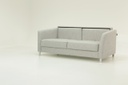 Monika Queen Size Loveseat Sleeper Fun 496 / 234/9 Chrome