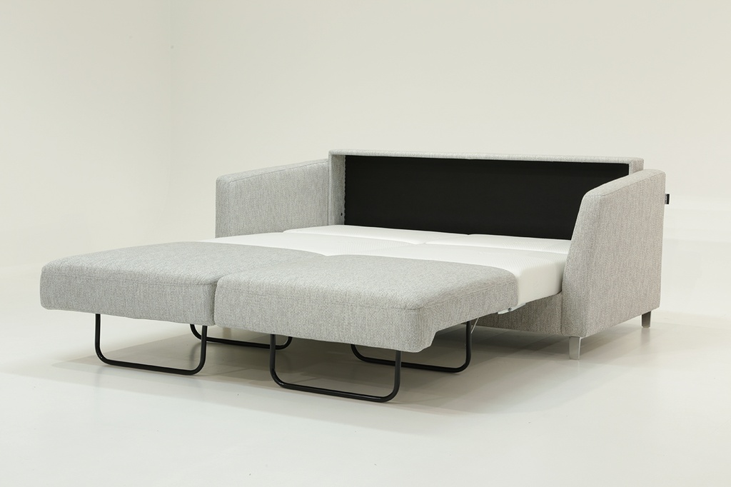 Monika Queen Size Loveseat Sleeper Fun 496 / 234/9 Chrome