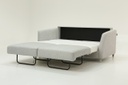 Monika Queen Size Loveseat Sleeper Fun 496 / 234/9 Chrome