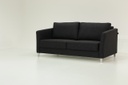 Monika Queen Size Loveseat Sleeper Loule 630 / 234/9 Chrome