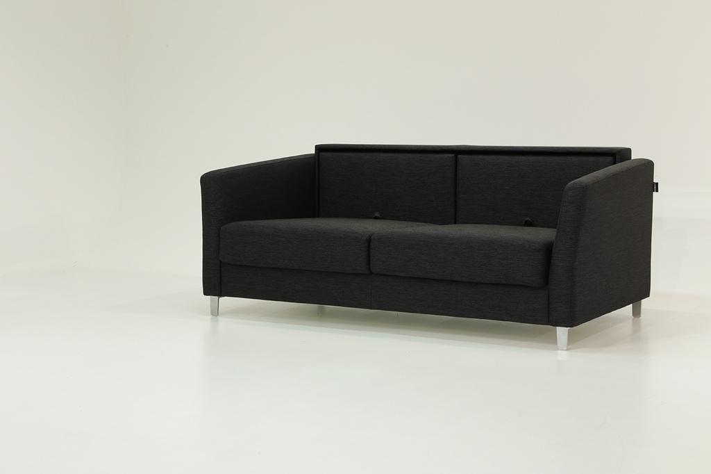 Monika Queen Size Loveseat Sleeper Loule 630 / 234/9 Chrome