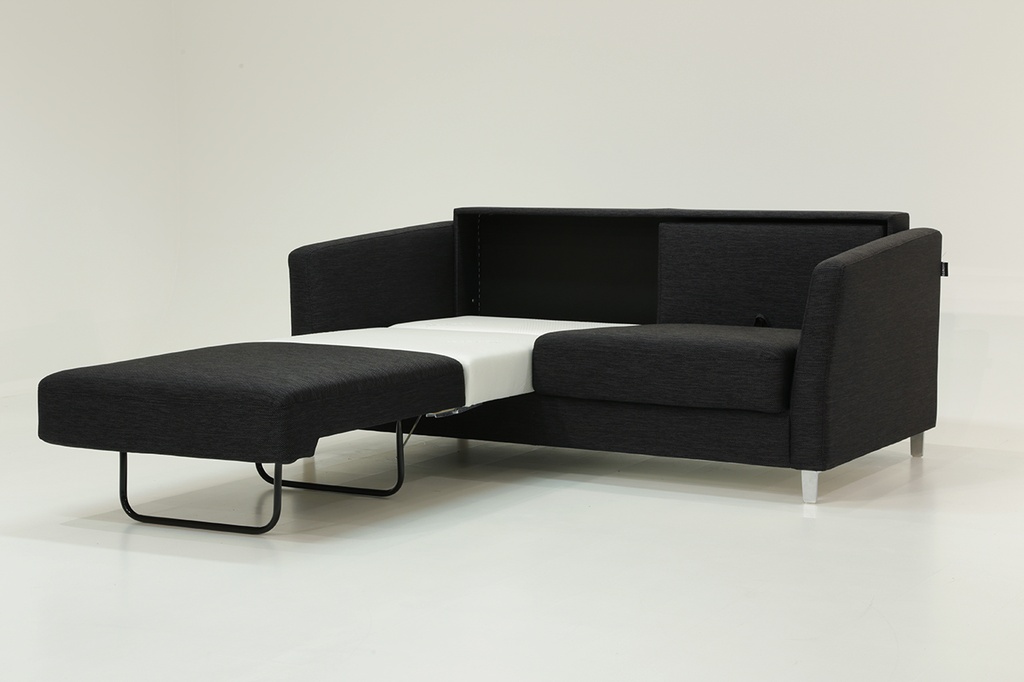 Monika Queen Size Loveseat Sleeper Loule 630 / 234/9 Chrome