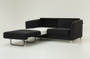 Monika Queen Size Loveseat Sleeper Loule 630 / 234/9 Chrome