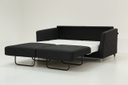 Monika Queen Size Loveseat Sleeper Loule 630 / 234/9 Chrome