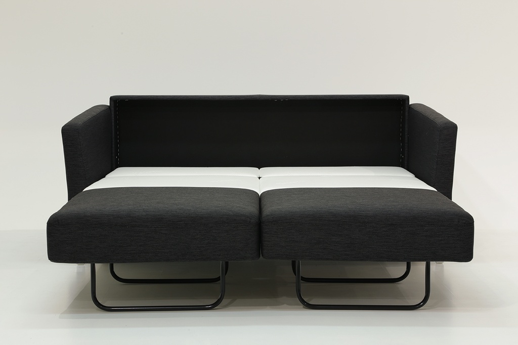 Monika Queen Size Loveseat Sleeper Loule 630 / 234/9 Chrome