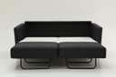 Monika Queen Size Loveseat Sleeper Loule 630 / 234/9 Chrome
