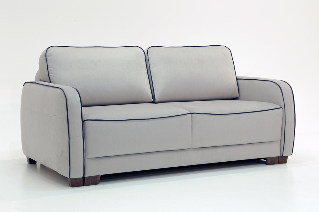 Leon Level Queen Size Loveseat Sleeper Amore 31  / 104/6 Walnut