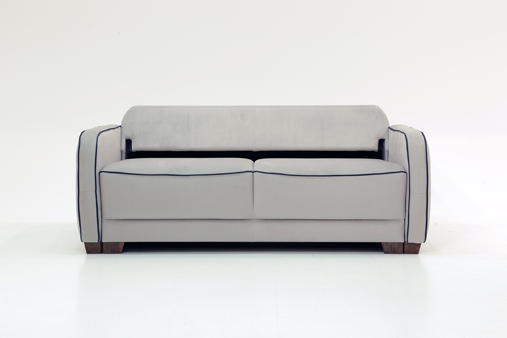 Leon Level Queen Size Loveseat Sleeper Amore 31  / 104/6 Walnut