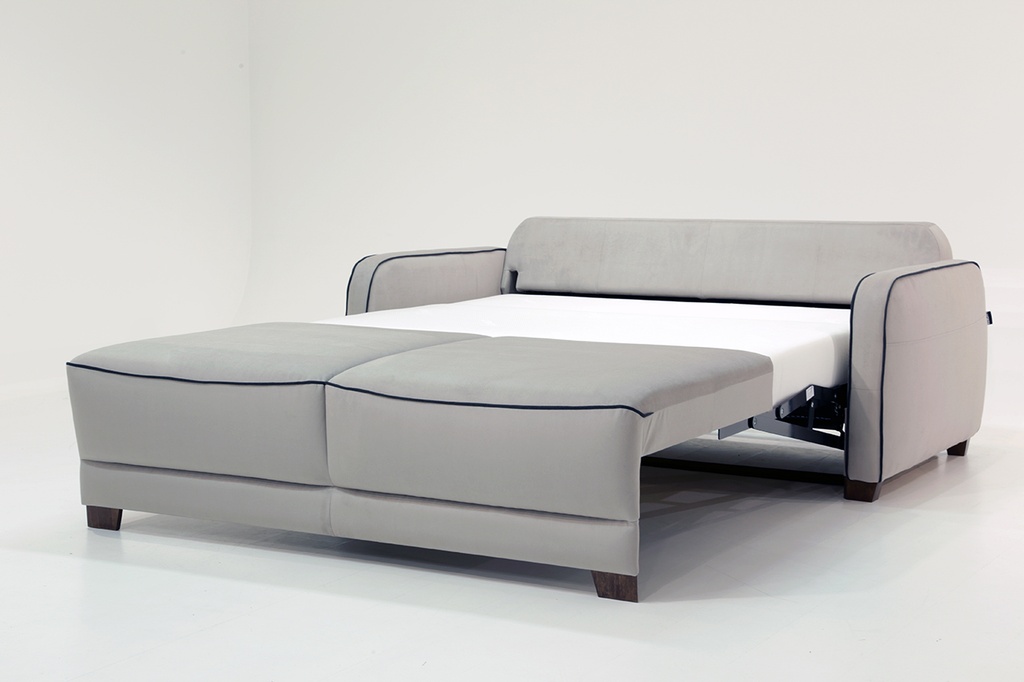 Leon Level Queen Size Loveseat Sleeper Amore 31  / 104/6 Walnut