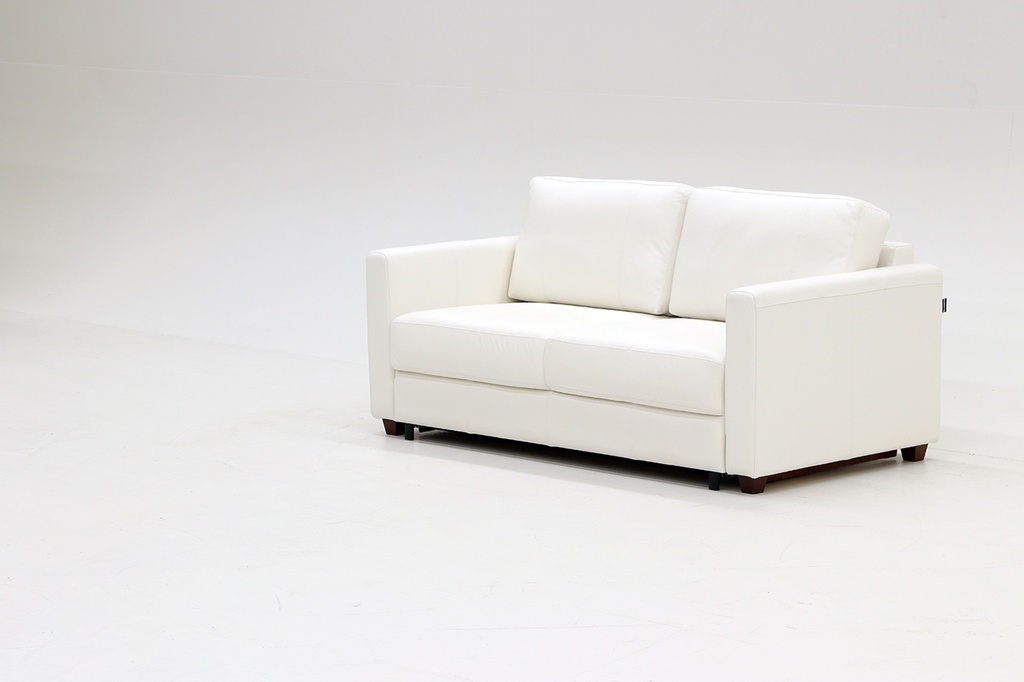 Fantasy Queen Size Loveseat Sleeper Natural Soft 000 / 104/6 Walnut - Level