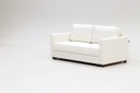 Fantasy Queen Size Loveseat Sleeper Natural Soft 000 / 104/6 Walnut - Level