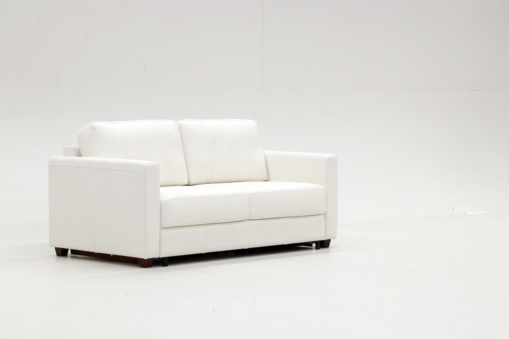 Fantasy Queen Size Loveseat Sleeper Natural Soft 000 / 104/6 Walnut - Level
