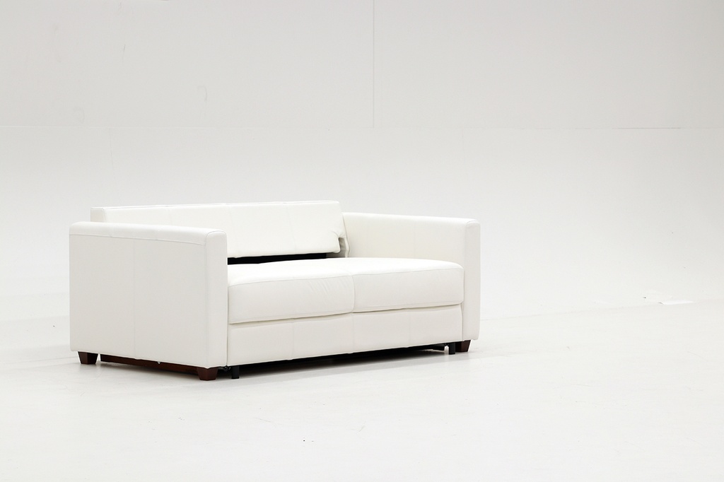 Fantasy Queen Size Loveseat Sleeper Natural Soft 000 / 104/6 Walnut - Level