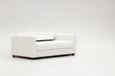 Fantasy Queen Size Loveseat Sleeper Natural Soft 000 / 104/6 Walnut - Level