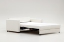 Fantasy Queen Size Loveseat Sleeper Natural Soft 000 / 104/6 Walnut - Level
