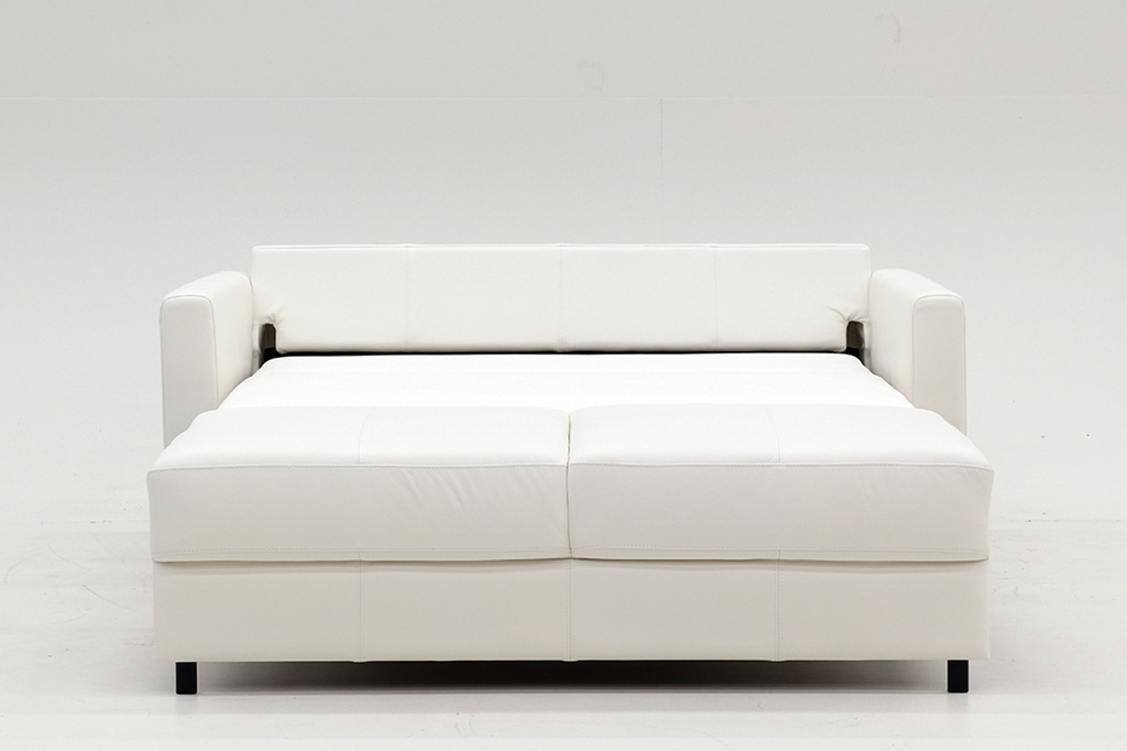 Fantasy Queen Size Loveseat Sleeper Natural Soft 000 / 104/6 Walnut - Level