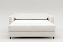 Fantasy Queen Size Loveseat Sleeper Natural Soft 000 / 104/6 Walnut - Level