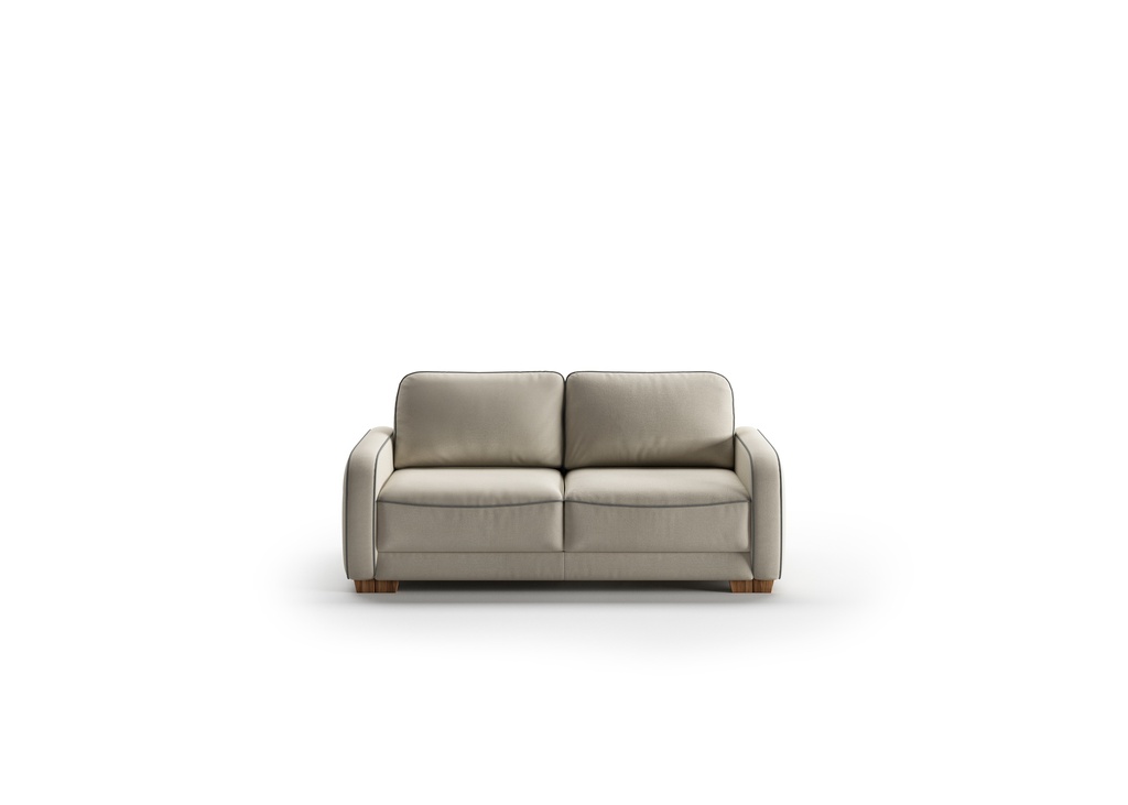 Leon Queen Loveseat Sleeper - Amore 31 - 104/6 Walnut