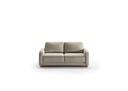 Leon Queen Loveseat Sleeper - Amore 31 - 104/6 Walnut
