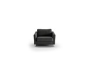 Monika Cot Chair Sleeper - Loule 630 - 234/9 Chrome