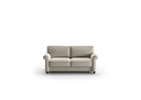 [CASE-2M-RENE/01-104/6-WA] Casey Full XL Loveseat Sleeper - Rene 01 - 104/6 Walnut