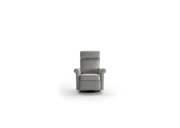 [ROLL-AR-PWR-OLIV/173] Rolled Recliner - Power & Battery - Oliver 173