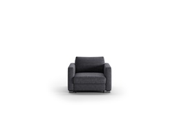 [FANT-ALV-RENE/04-217/6-CR] Fantasy Cot Chair Sleeper - Rene 04 - 217/6 Chrome