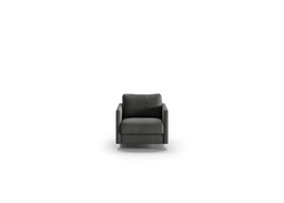 [ELFI-ANT-LUX-LUNA/35-234/9-CR] Elfin Cot Chair Sleeper - Luna 35 - 234/9 Chrome (Lux)