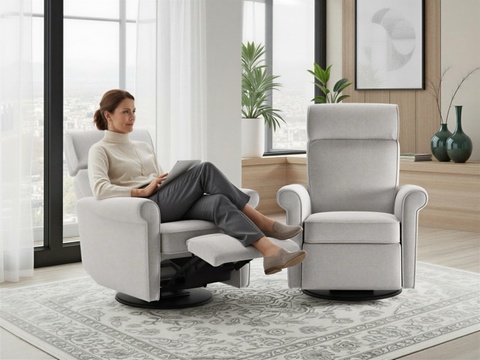 Luonto Rolled Recliner | Finnish Furniture