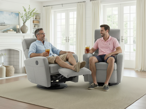 Luonto Sloped Recliner | Finnish Furniture