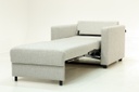 Fantasy Level Cot Size Chair Sleeper Fun 496 / 104/6 Walnut