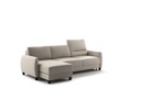 Delta Sectional (Chaise Reversible + Loveseat Sleeper)