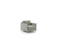 Elfin Cot Size Chair Sleeper - Lens 700 - 234/9 Chrome