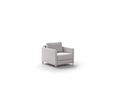 Elfin Cot Size Chair Sleeper - Rene 01 - 234/9 Chrome