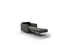 Elfin Cot Size Chair Sleeper - Luna 35 - 104/9 Walnut