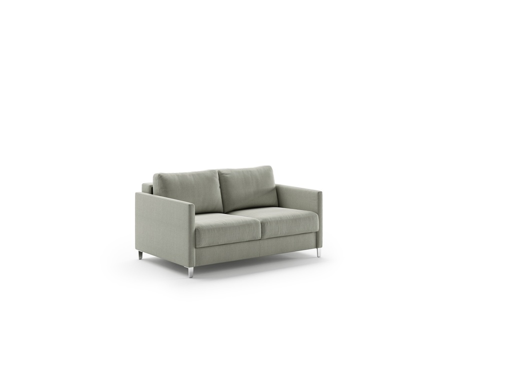 Elfin Full XL Size Loveseat - Lens 700 - 234/9 Chrome