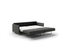 Elfin King Size Sofa Sleeper - Luna 35 - 234/9 Chrome