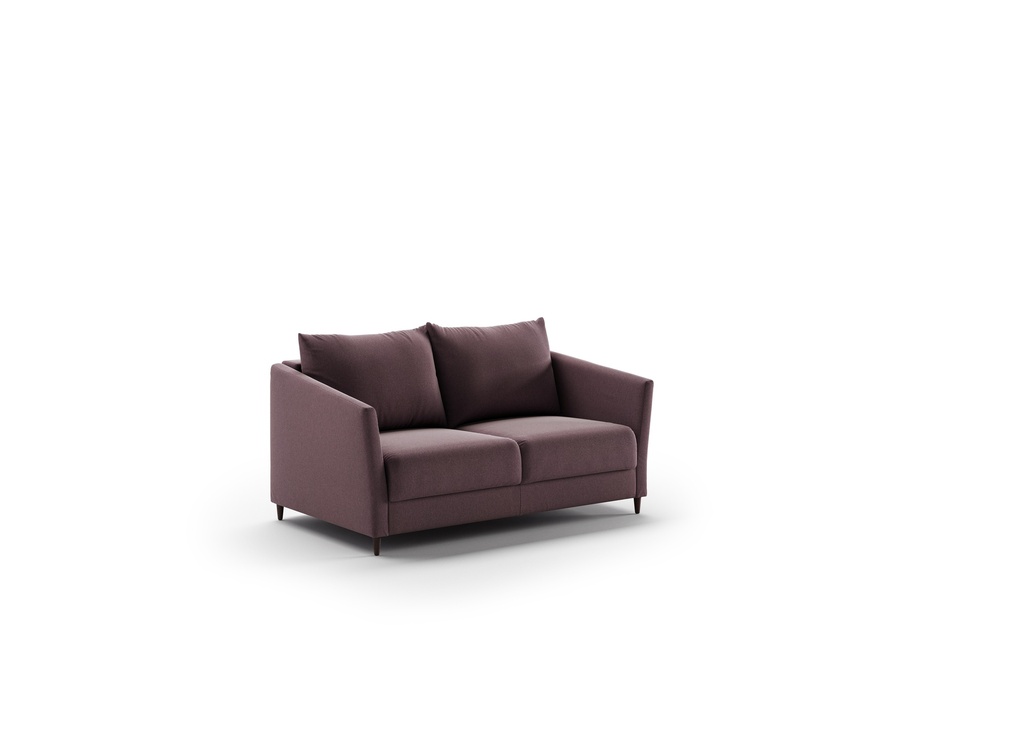 Erika Full XL Size Loveseat Sleeper - Luna 29 - 126/9 Walnut