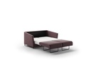 Erika Full XL Size Loveseat Sleeper - Luna 29 - 126/9 Walnut