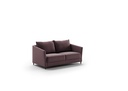 Erika Queen Size Loveseat Sleeper - Luna 29 - 126/9 Walnut