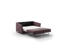 Erika Queen Size Loveseat Sleeper - Luna 29 - 126/9 Walnut