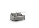 Ethos Queen Size Loveseat Sleeper - Oliver 173 - 126/9 Walnut