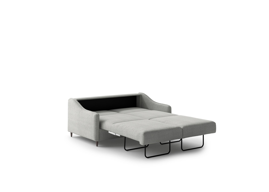 Ethos Queen Size Loveseat Sleeper - Oliver 173 - 126/9 Walnut