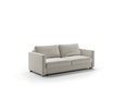 Fantasy King Size Sofa Sleeper - Fun 496 - 217/6 Chrome