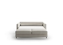 Fantasy King Size Sofa Sleeper - Fun 496 - 217/6 Chrome