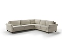 Flex King Size Sectional Sleeper - Rolled Arm