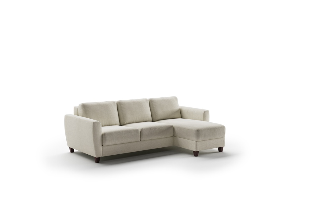 Flex Full Size XL Loveseat Sleeper + Chaise- Reversible