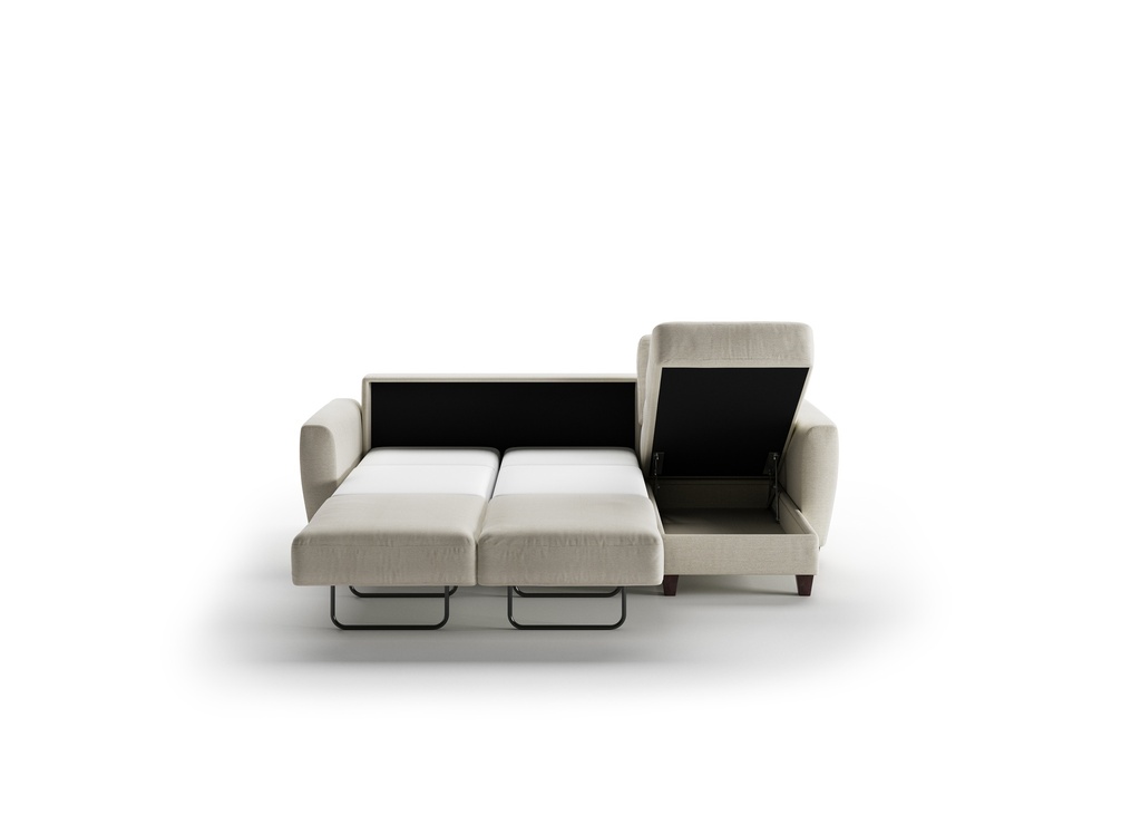 Flex Full Size XL Loveseat Sleeper + Chaise- Reversible