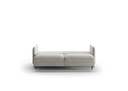 Flipper Full XL Size Sofa Sleeper - Loule 413 - 226/13 Chrome