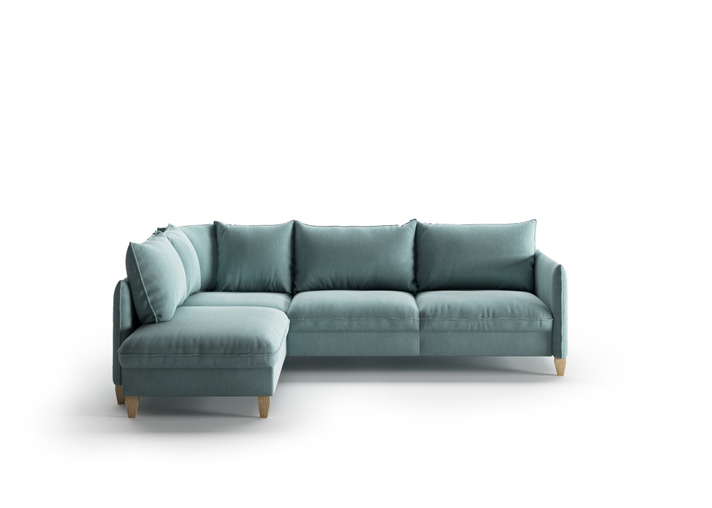 Flipper Full Size XL Sectional Sleeper (LHF Chaise)